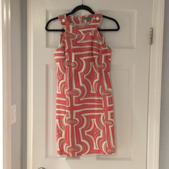 Tibi Pam Beach print dress. - Picture 1 of 2